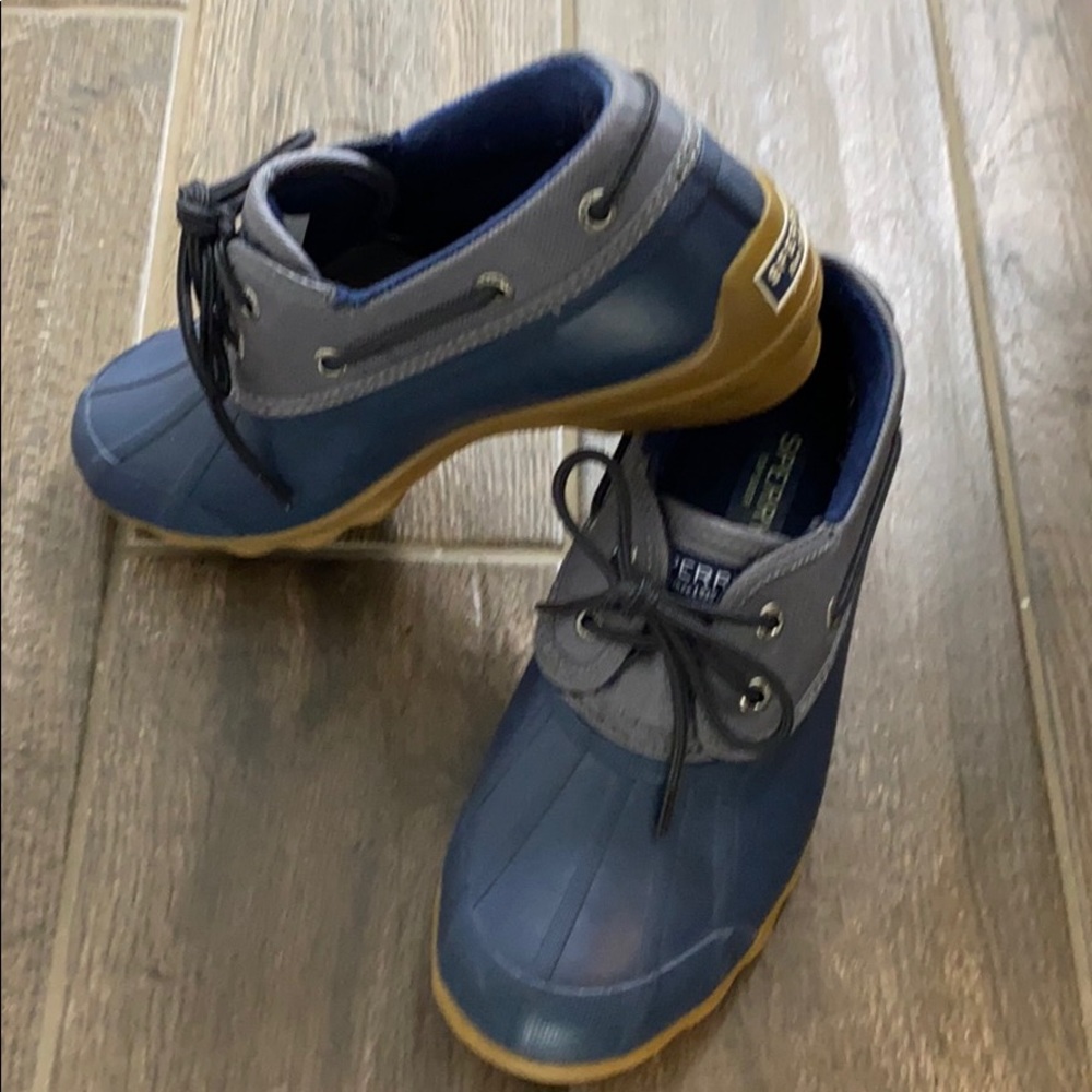 Sperry Duck Boots